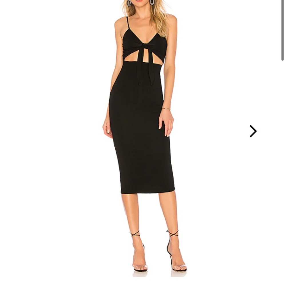 BNWT Lovers + Friends Elise Midi Dress